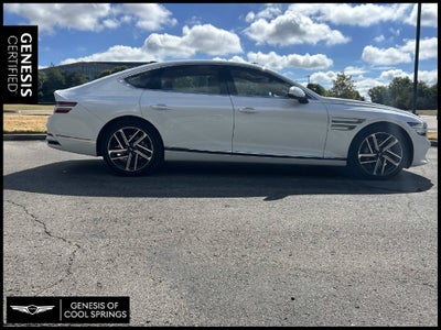 2025 Genesis G80 2.5T Advanced