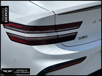 2025 Genesis G80 2.5T Sport Prestige