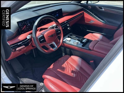 2025 Genesis G80 2.5T Sport Prestige