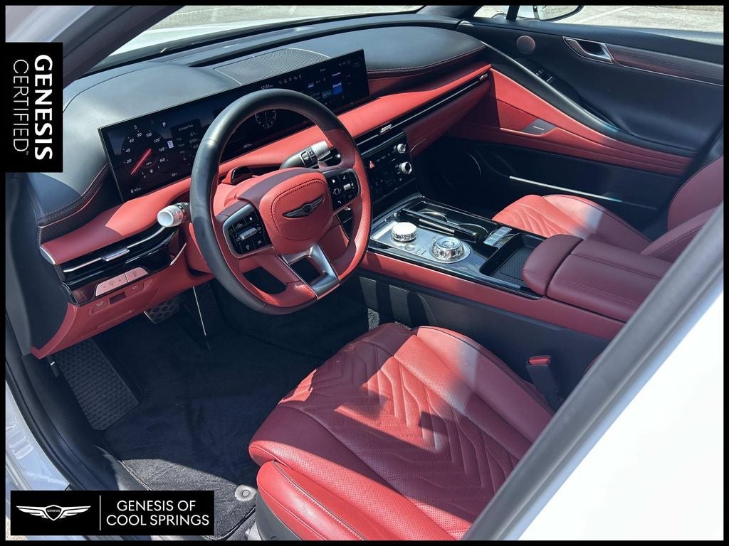 2025 Genesis G80 2.5T Sport Prestige