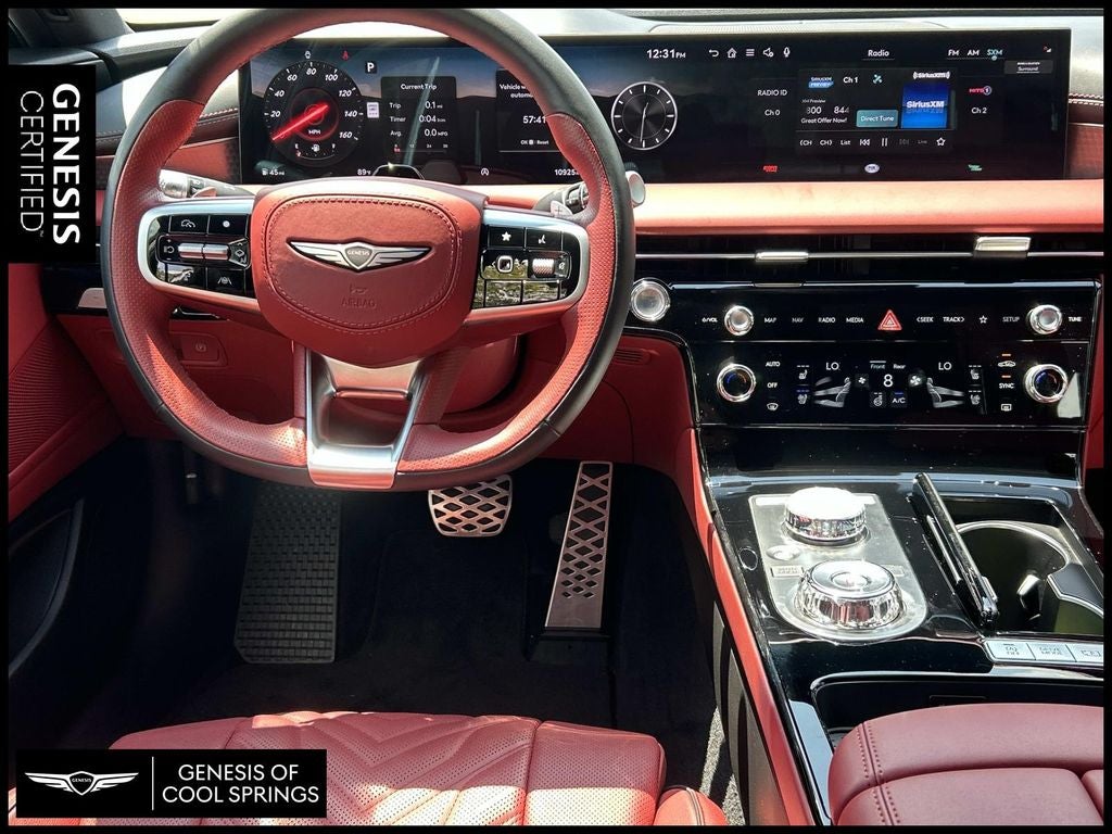 2025 Genesis G80 2.5T Sport Prestige