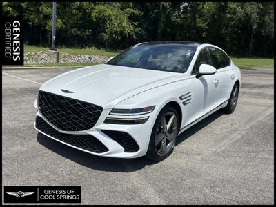 2025 Genesis G80 2.5T Sport Prestige