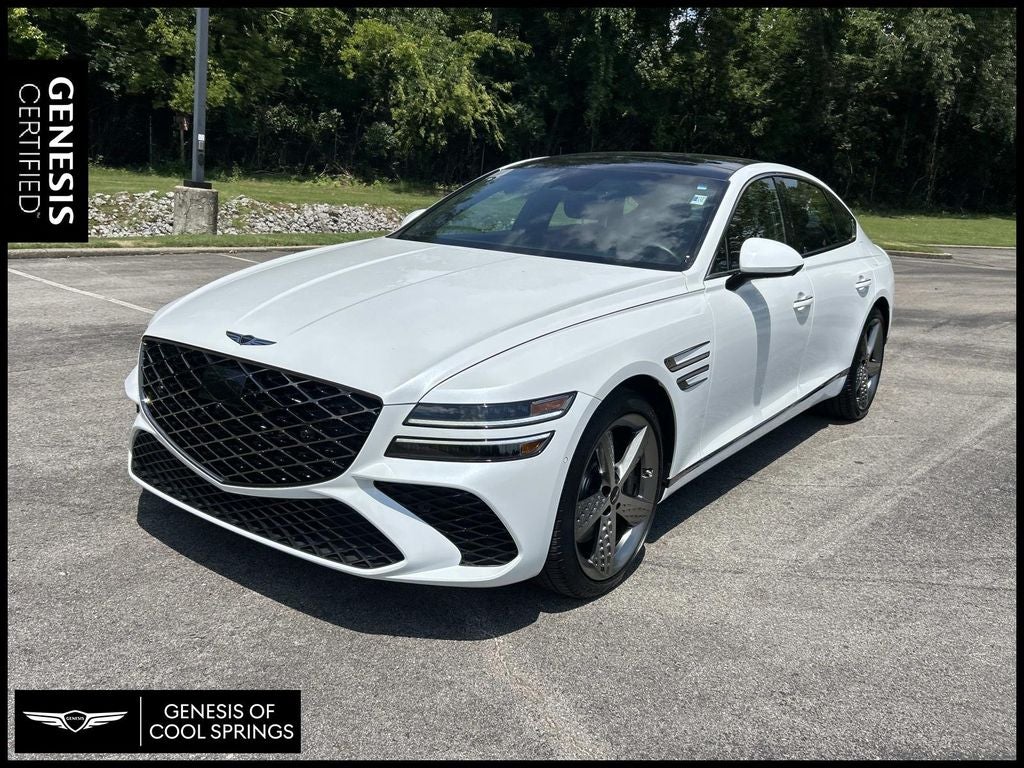 2025 Genesis G80 2.5T Sport Prestige