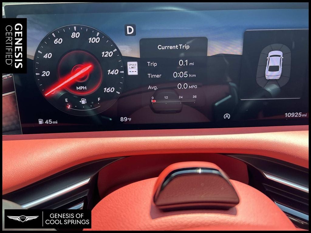 2025 Genesis G80 2.5T Sport Prestige