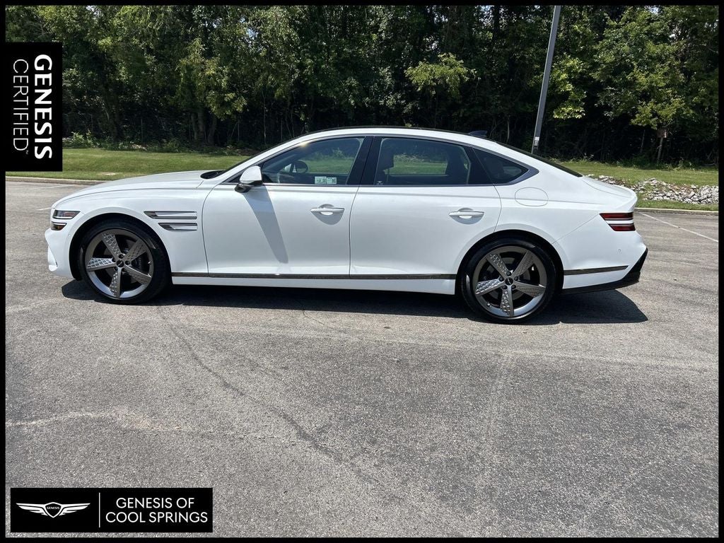 2025 Genesis G80 2.5T Sport Prestige