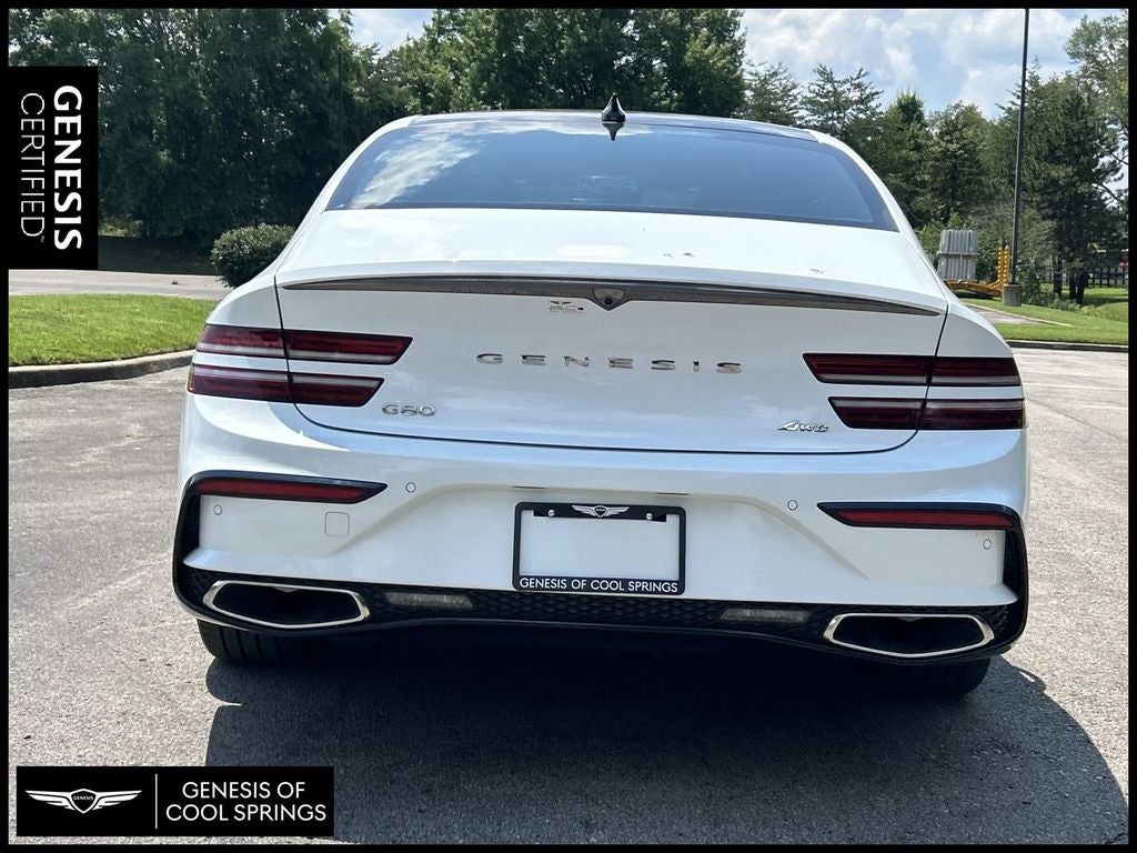 2025 Genesis G80 2.5T Sport Prestige