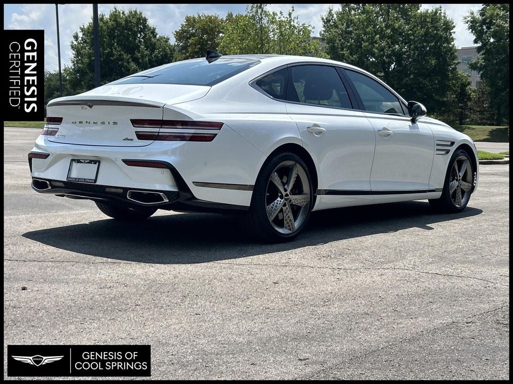 2025 Genesis G80 2.5T Sport Prestige