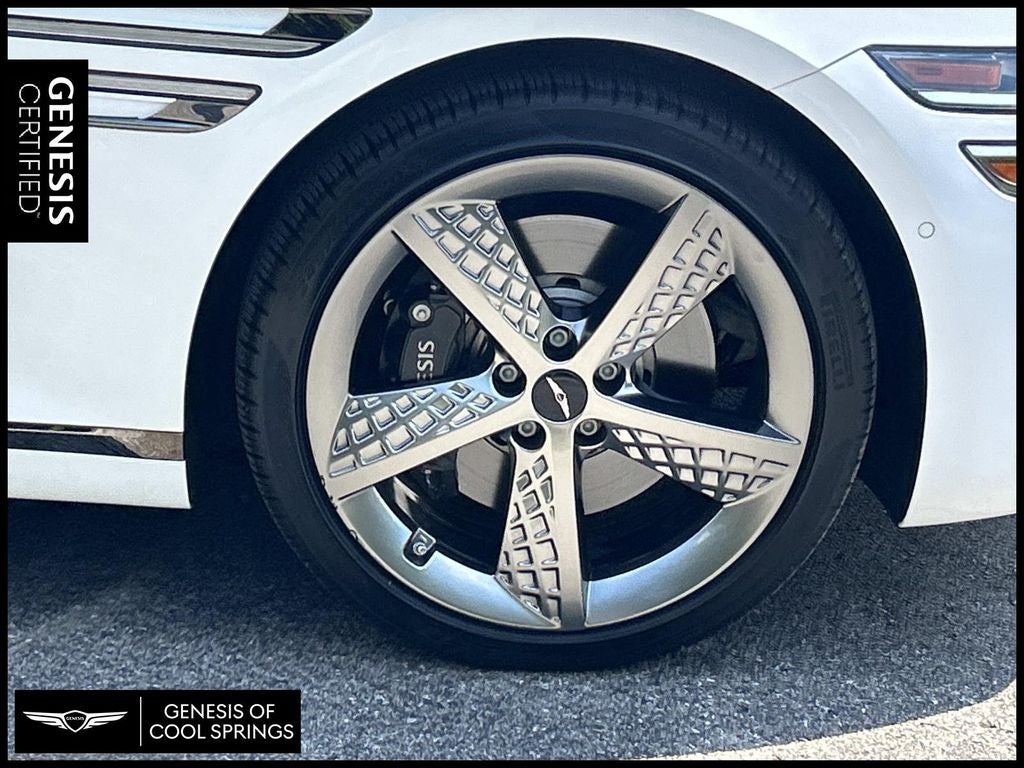 2025 Genesis G80 2.5T Sport Prestige