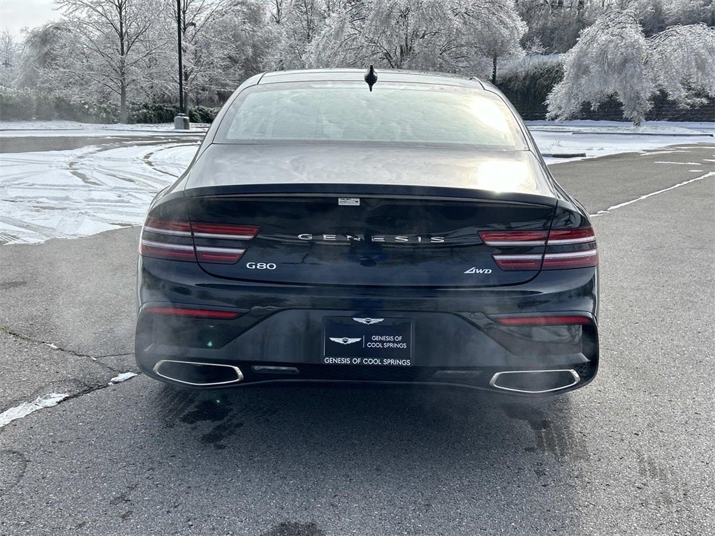 2025 Genesis G80 2.5T Sport Prestige