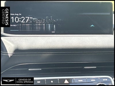 2021 Genesis GV80 3.5T AWD