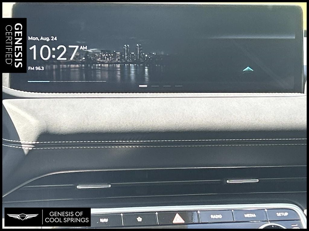 2021 Genesis GV80 3.5T AWD