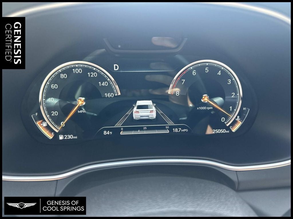 2021 Genesis GV80 3.5T AWD
