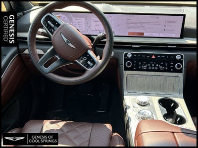 2025 Genesis GV80 3.5T Prestige