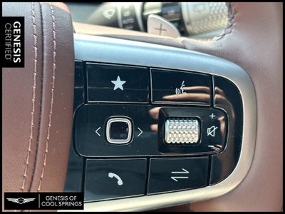 2025 Genesis GV80 3.5T Prestige