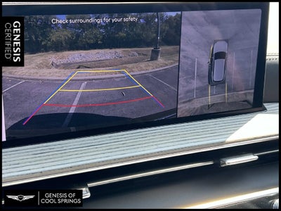 2025 Genesis GV80 3.5T Prestige