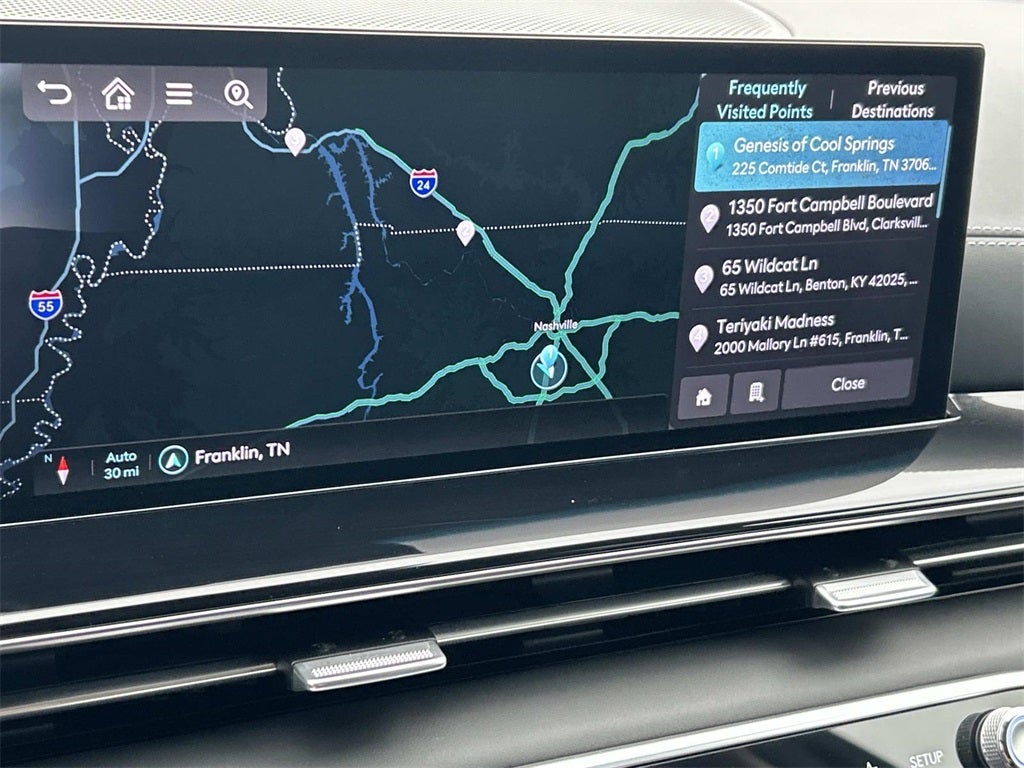 2025 Genesis GV80 Standard