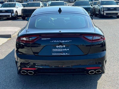 2020 Kia Stinger GT-Line