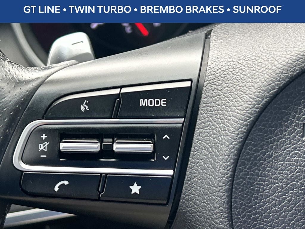 2022 Kia Stinger GT1