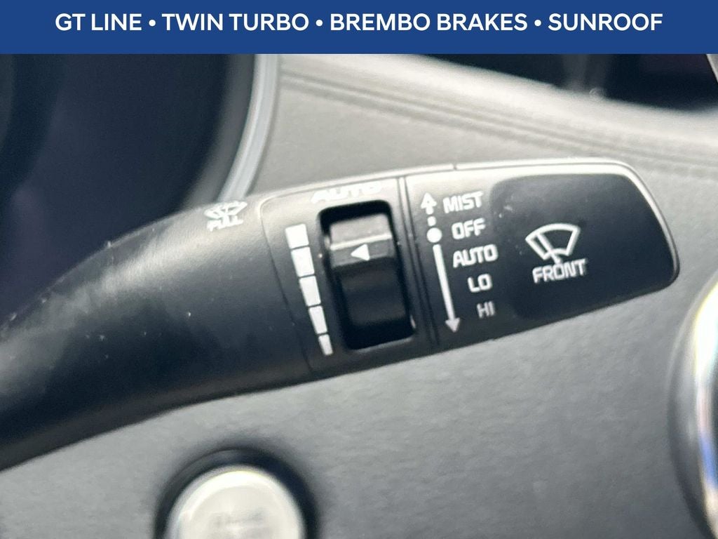 2022 Kia Stinger GT1