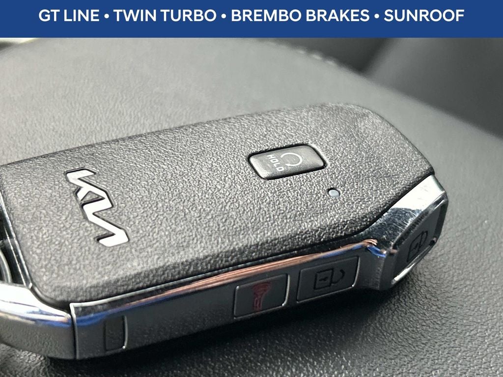 2022 Kia Stinger GT1