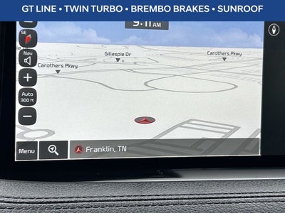 2022 Kia Stinger GT1