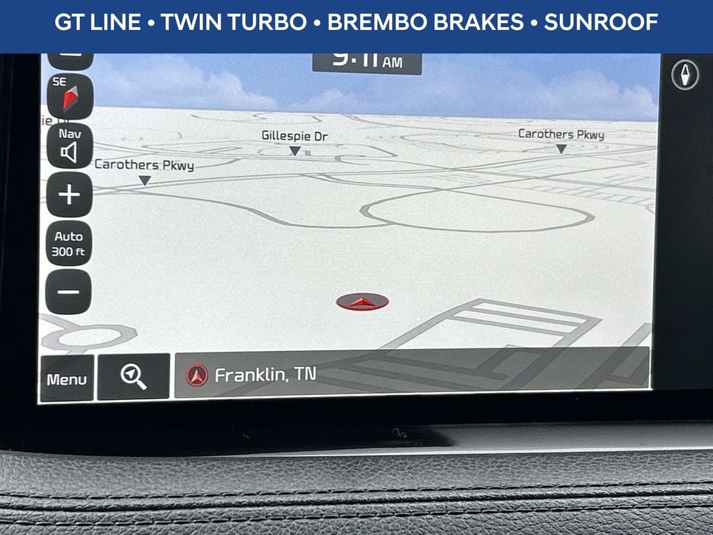 2022 Kia Stinger GT1