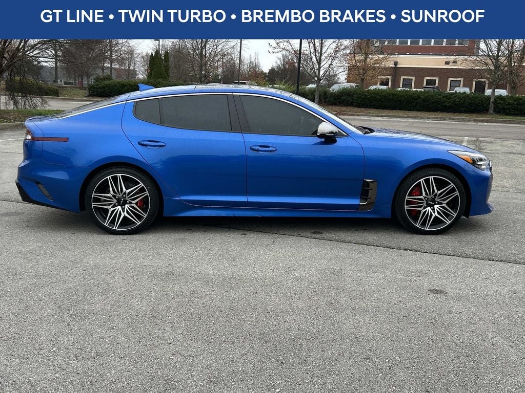 2022 Kia Stinger GT1