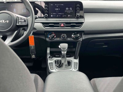 2026 Kia Seltos LX