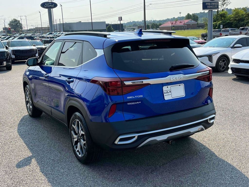2023 Kia Seltos EX