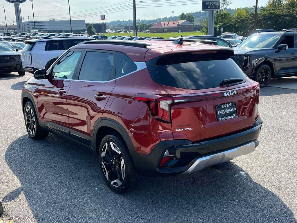 2026 Kia Seltos SX