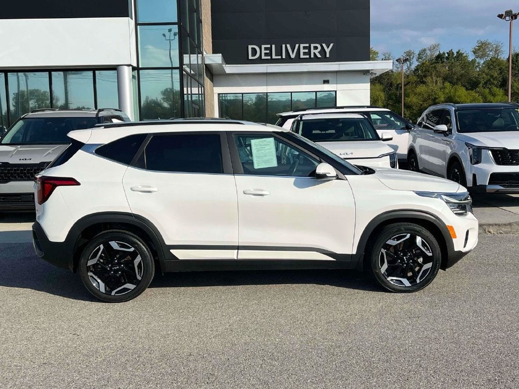 2024 Kia Seltos SX