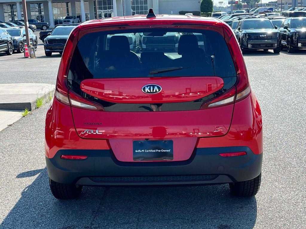 2020 Kia Soul S