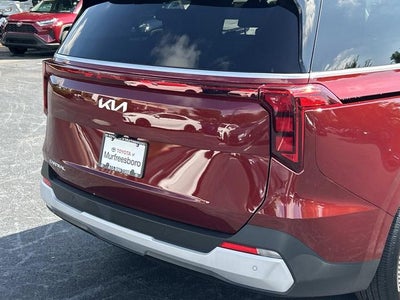 2025 Kia Carnival LXS