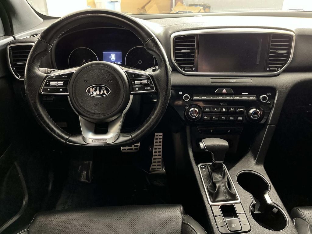 2020 Kia Sportage S