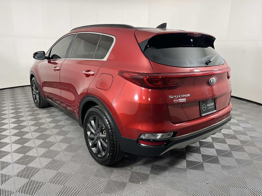 2020 Kia Sportage S