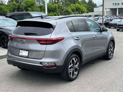 2022 Kia Sportage EX