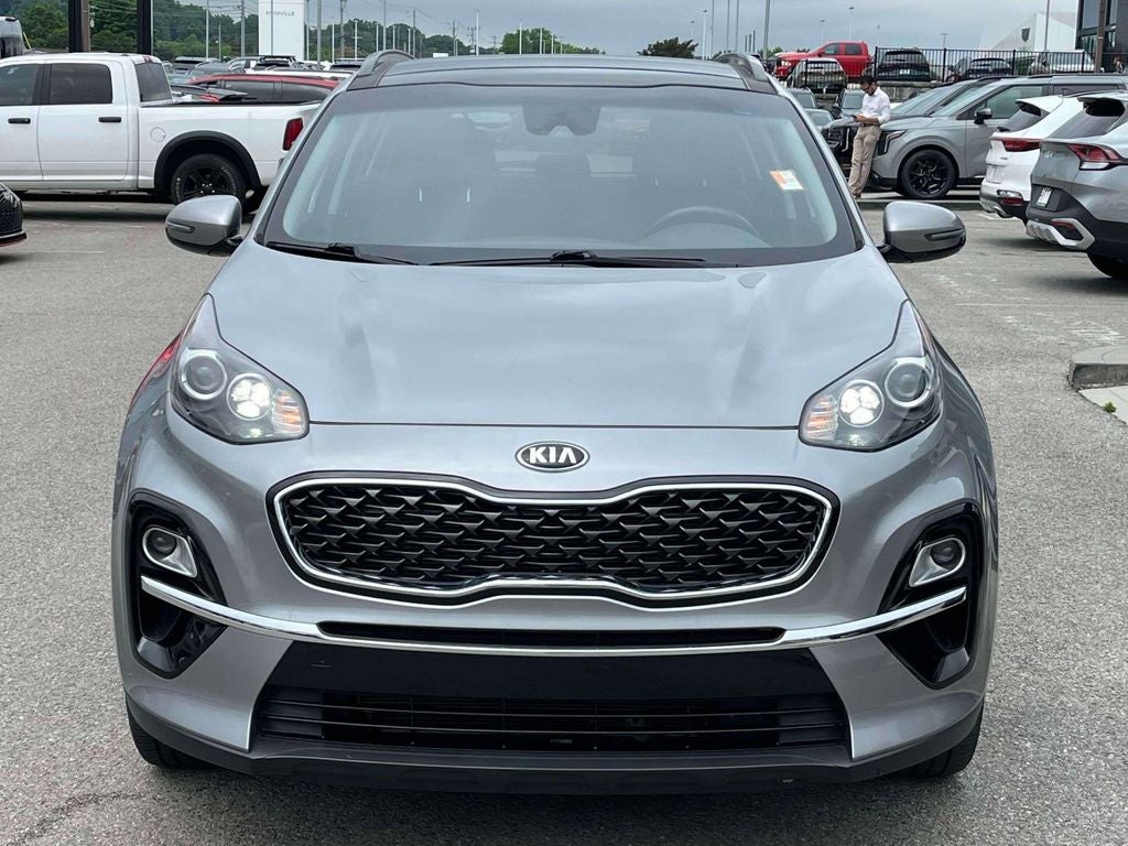 2022 Kia Sportage EX