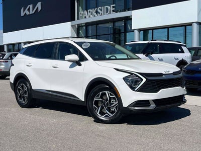 2025 Kia Sportage LX