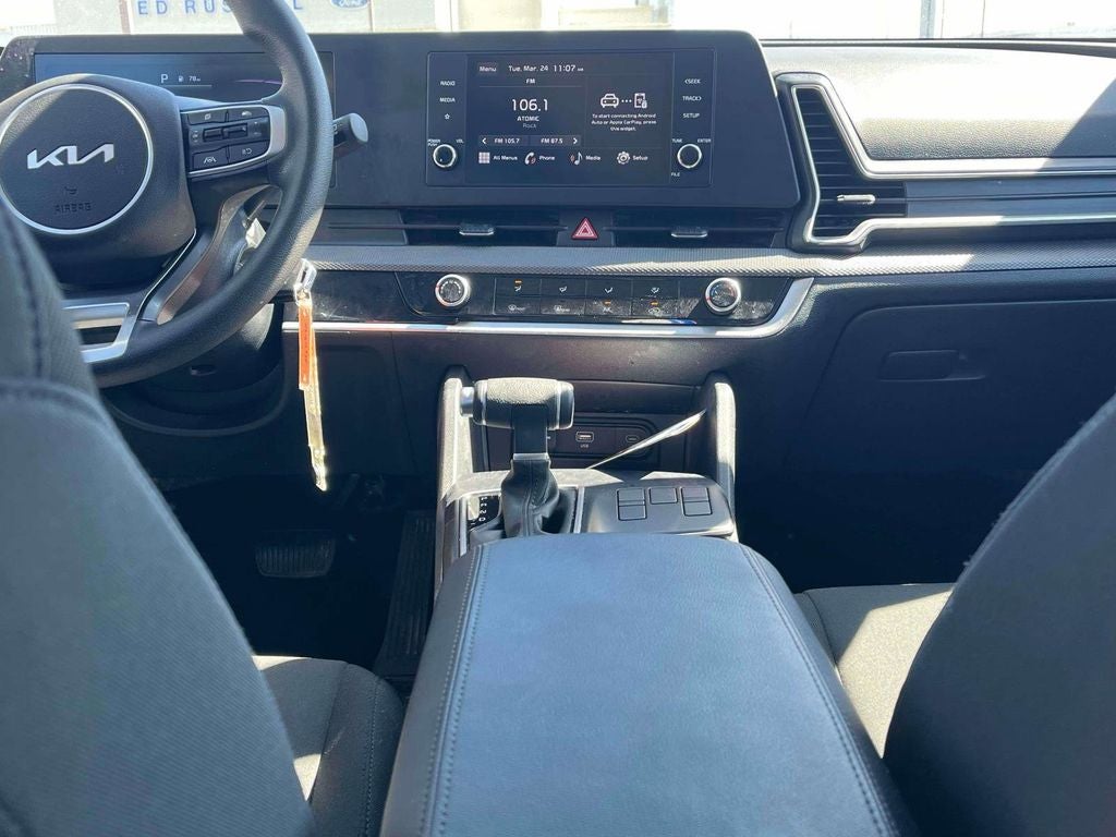 2025 Kia Sportage LX