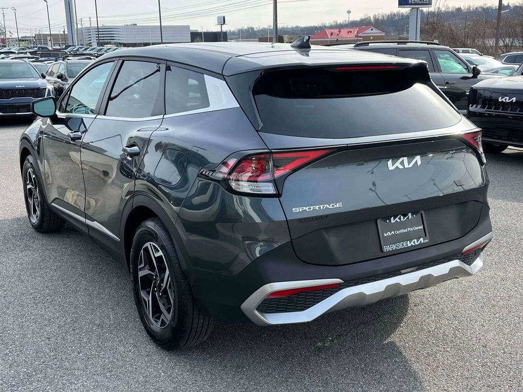 2024 Kia Sportage LX
