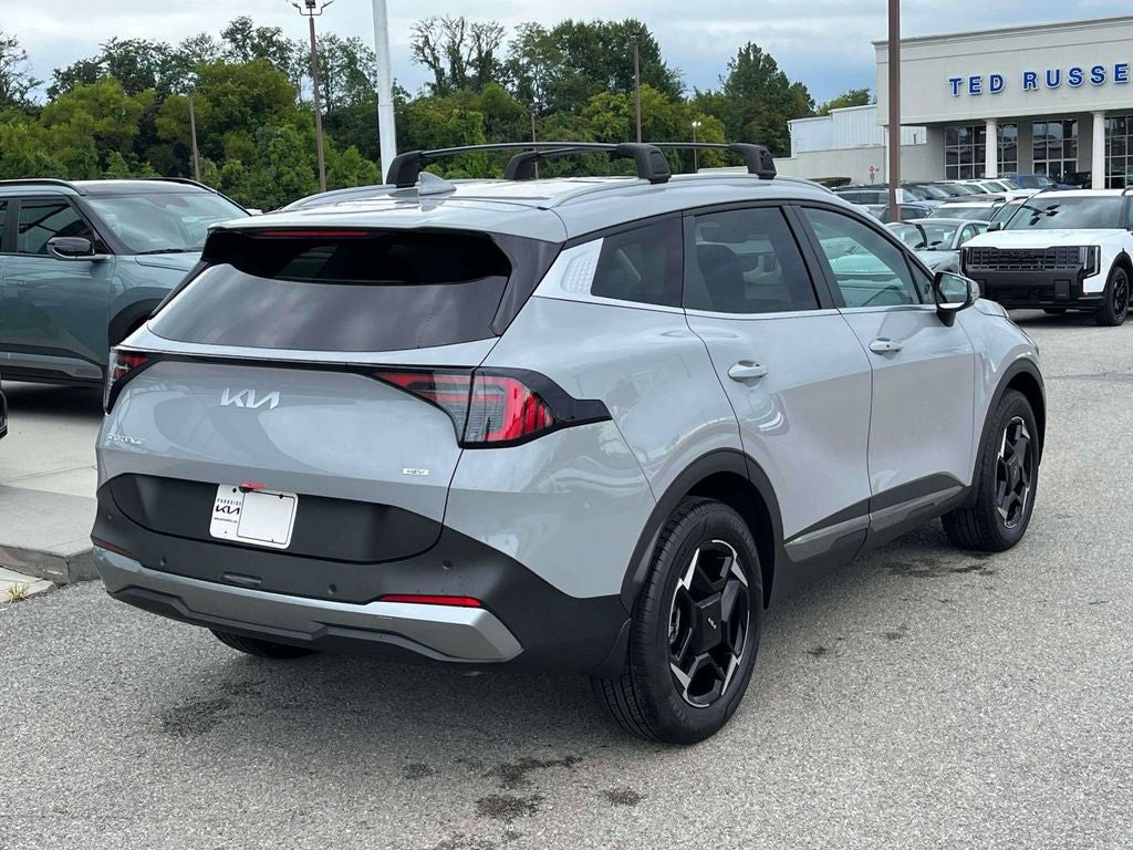 2026 Kia Sportage Hybrid EX