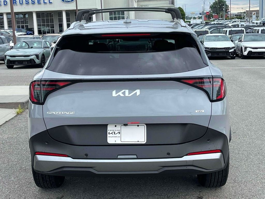 2026 Kia Sportage Hybrid EX