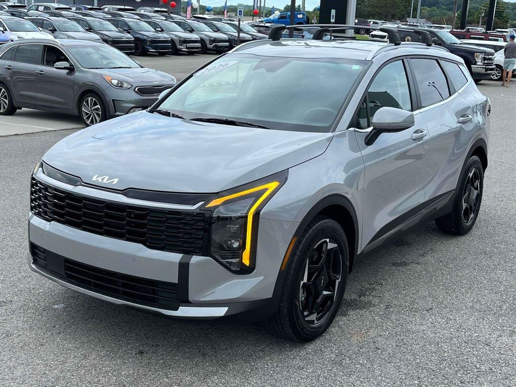 2026 Kia Sportage Hybrid EX