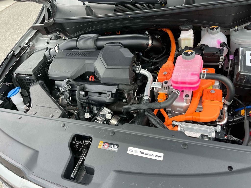 2026 Kia Sportage Hybrid EX