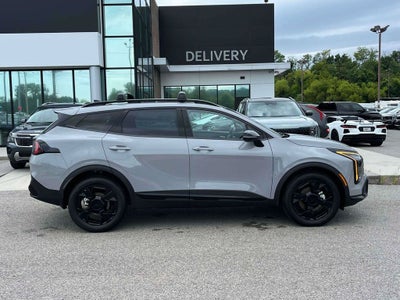 2026 Kia Sportage Hybrid X-Line