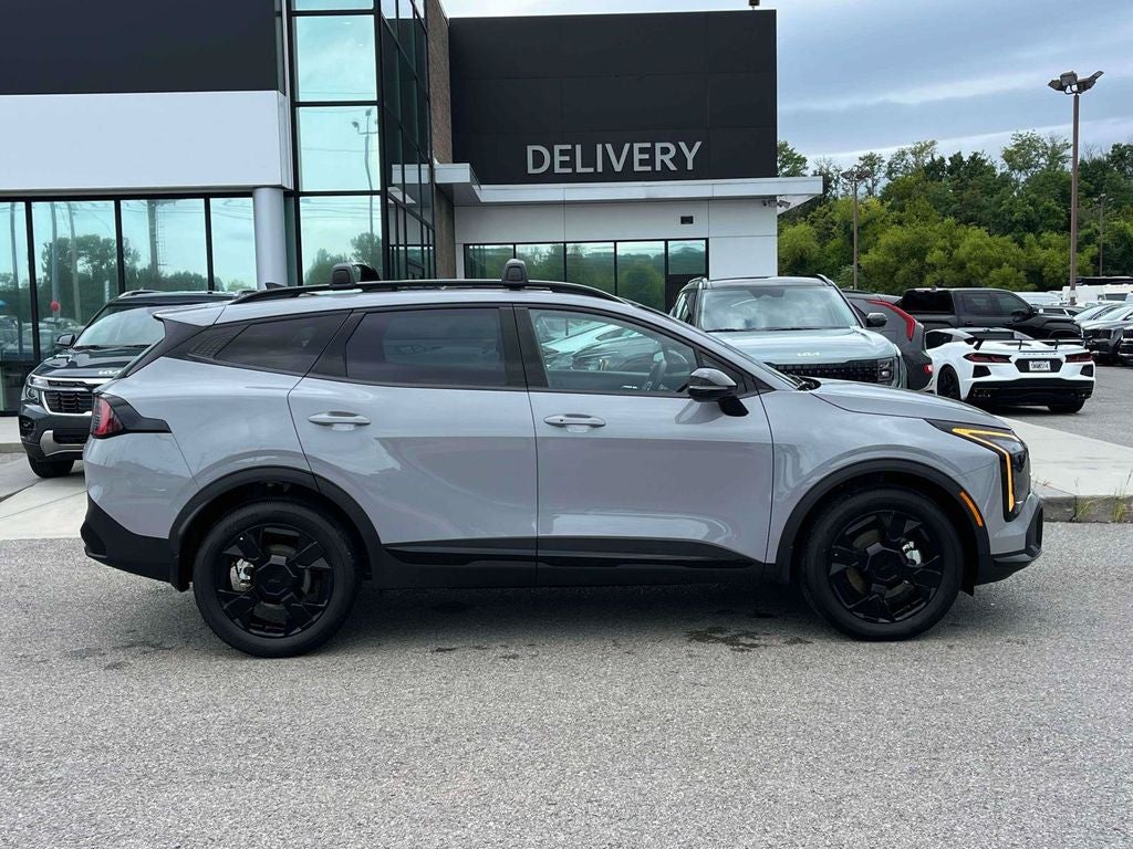 2026 Kia Sportage Hybrid X-Line