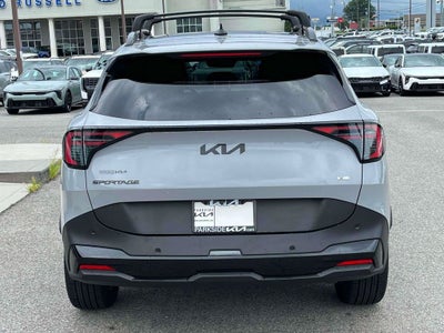 2026 Kia Sportage Hybrid X-Line
