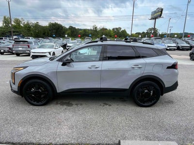 2026 Kia Sportage Hybrid X-Line