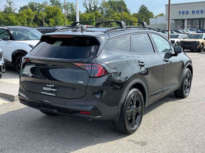 2026 Kia Sportage Hybrid X-Line