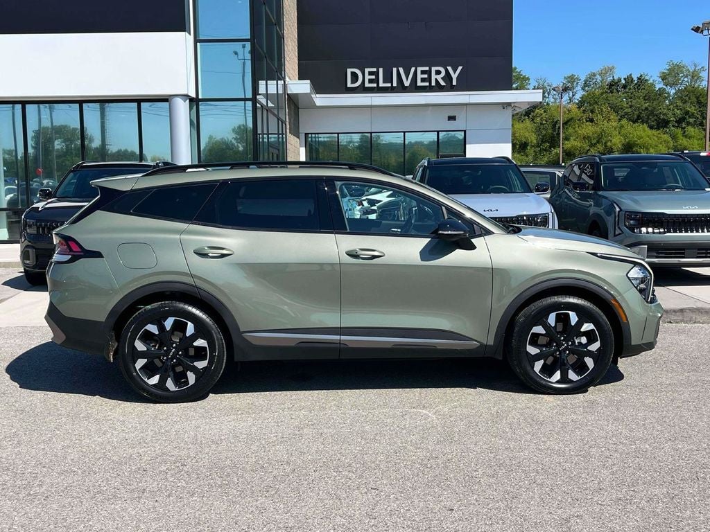 2023 Kia Sportage Plug-In Hybrid X-Line